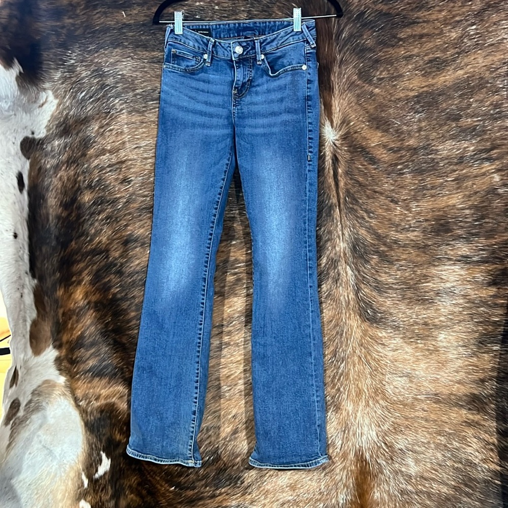 True Religion Becca Mid Rise Boot Cut 26/30